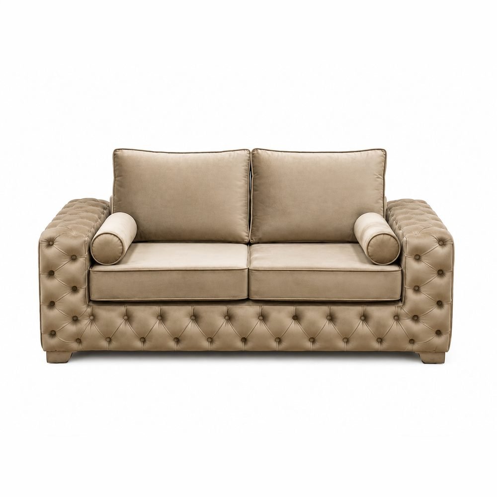 Savio Tufted Sofa Pair