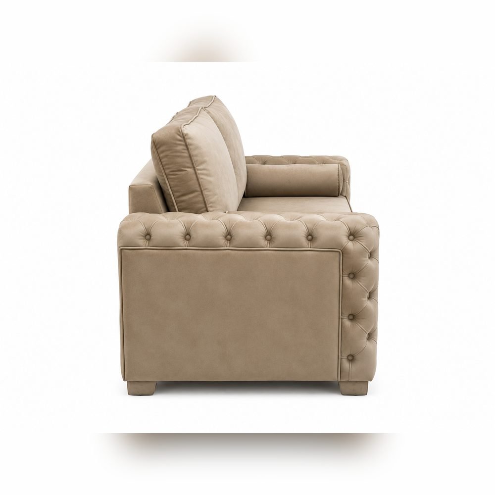 Savio Tufted Sofa Pair