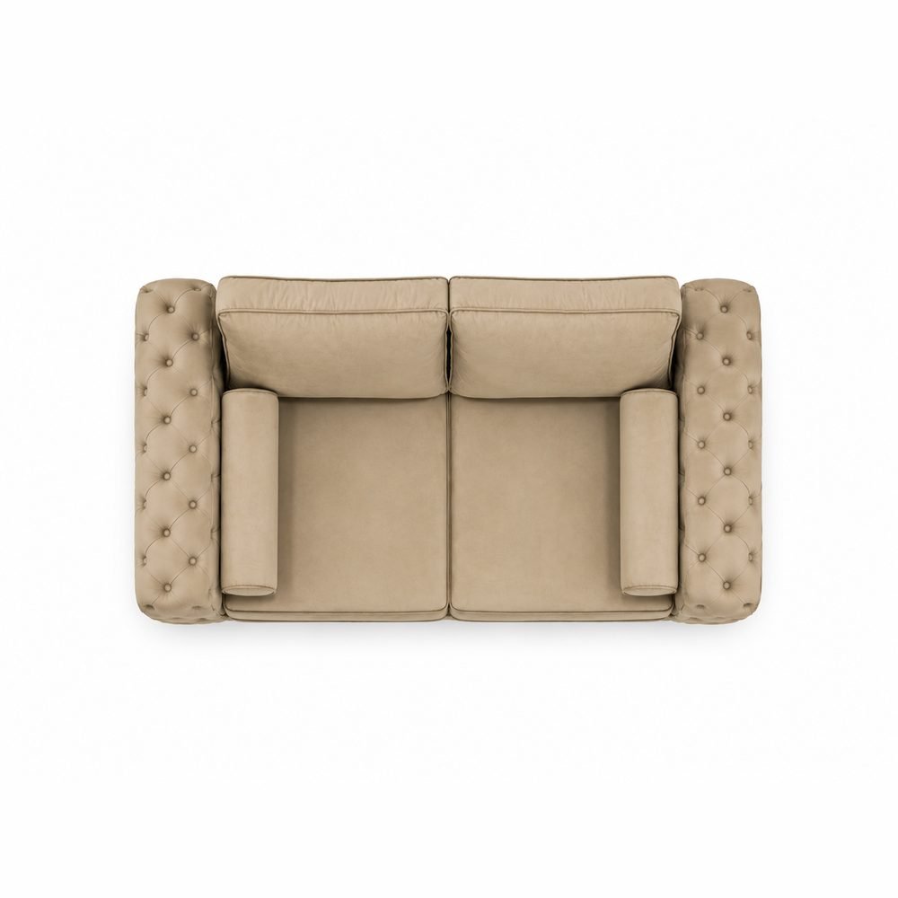 Savio Tufted Sofa Pair