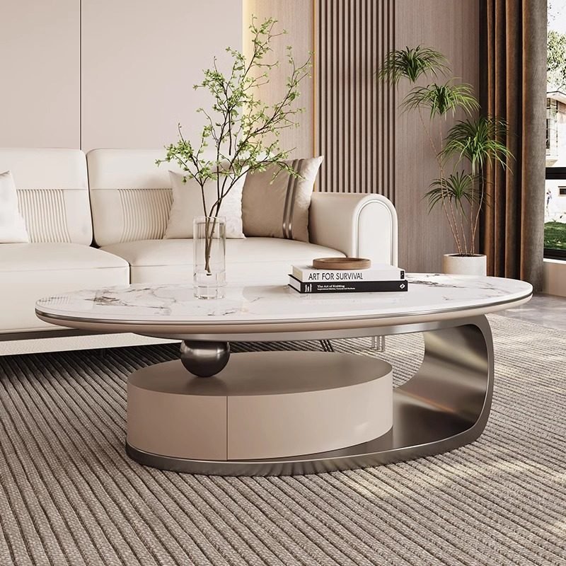 Sinter Stone Coffee Table Set