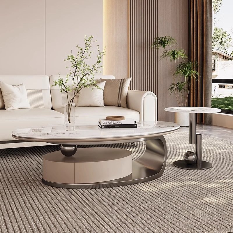 Sinter Stone Coffee Table Set
