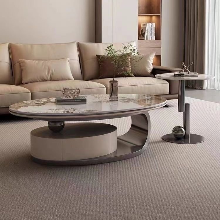 Sinter Stone Coffee Table Set