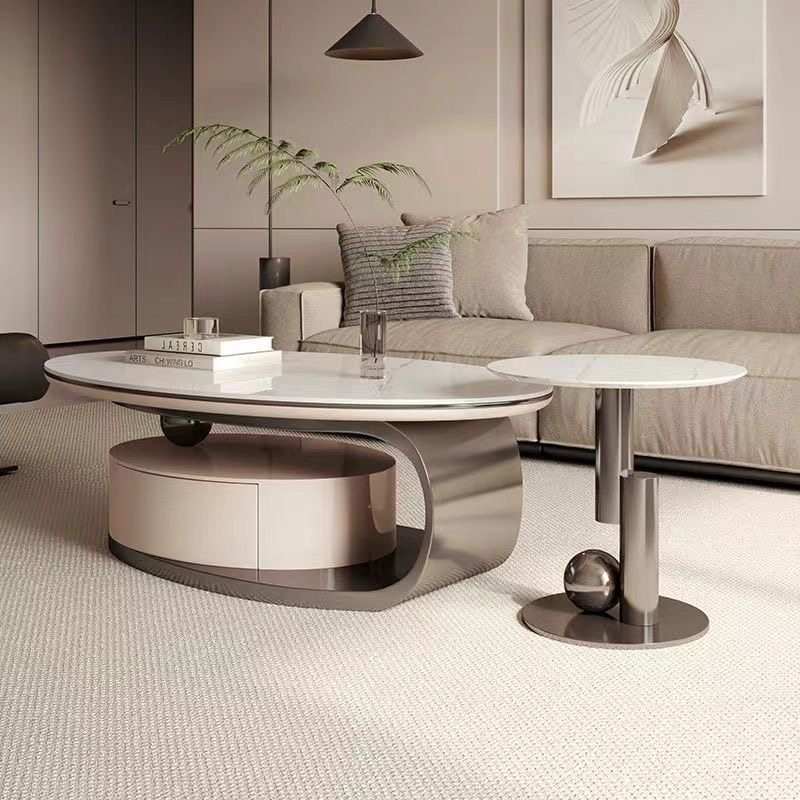 Sinter Stone Coffee Table Set