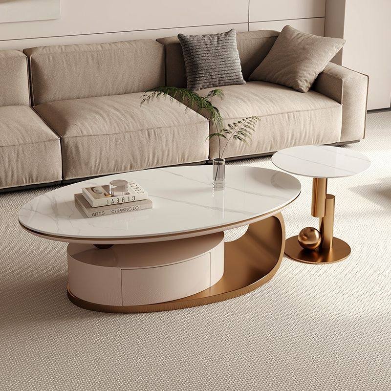 Sinter Stone Coffee Table Set