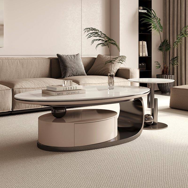 Sinter Stone Coffee Table Set