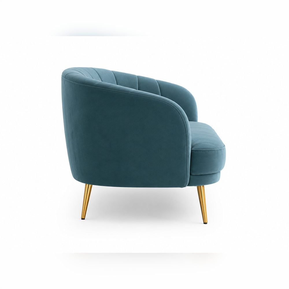 Sirena Velvet Loveseat