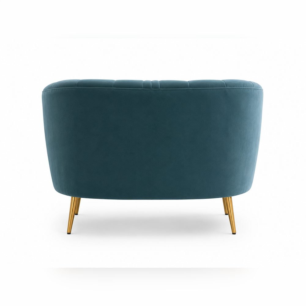 Sirena Velvet Loveseat
