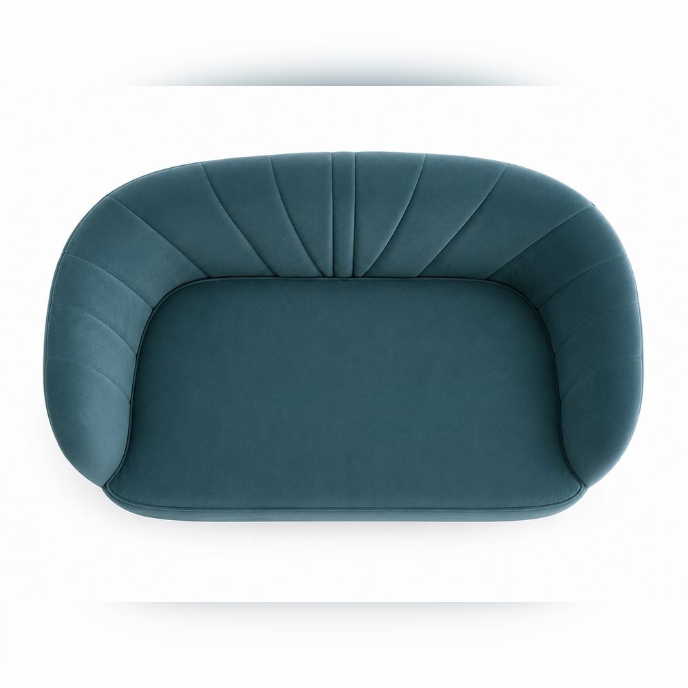 Sirena Velvet Loveseat