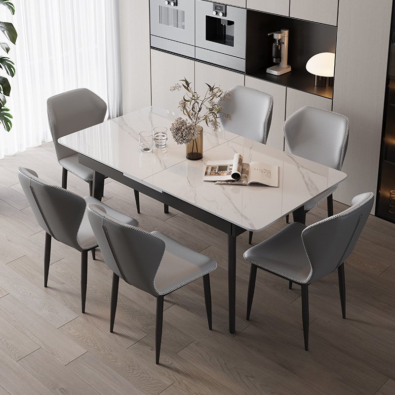 Slate Extendable Dining Table