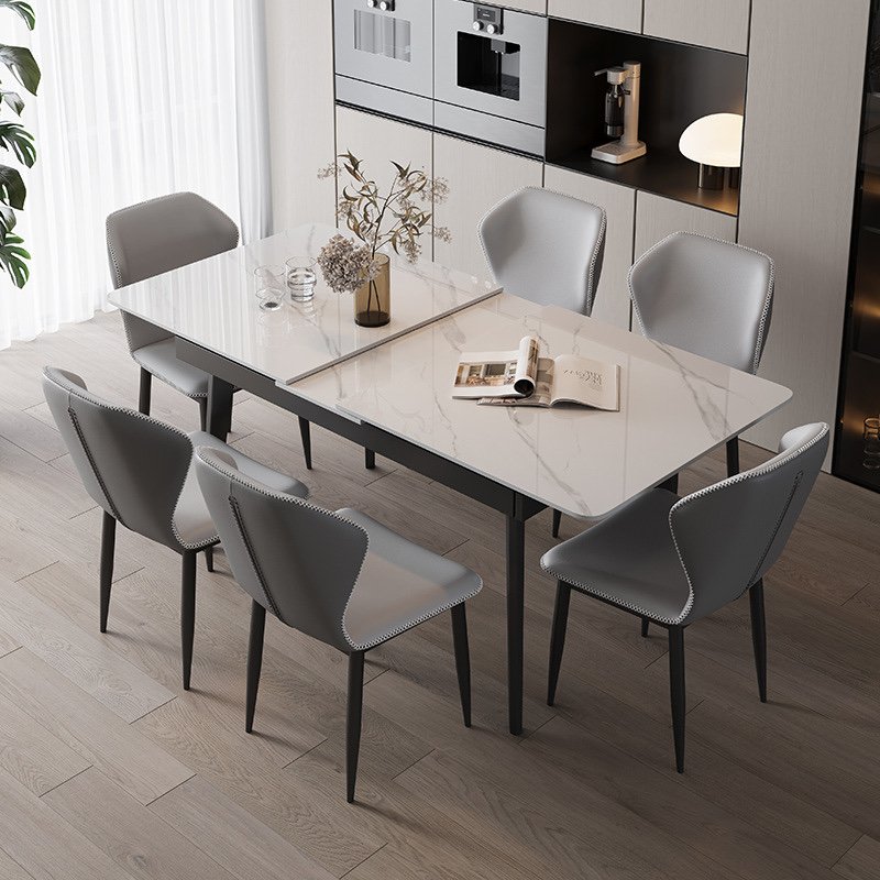 Slate Extendable Dining Table