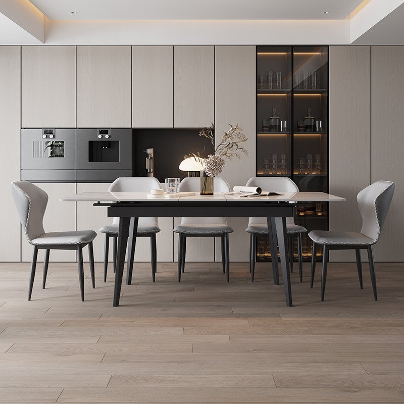 Slate Extendable Dining Table
