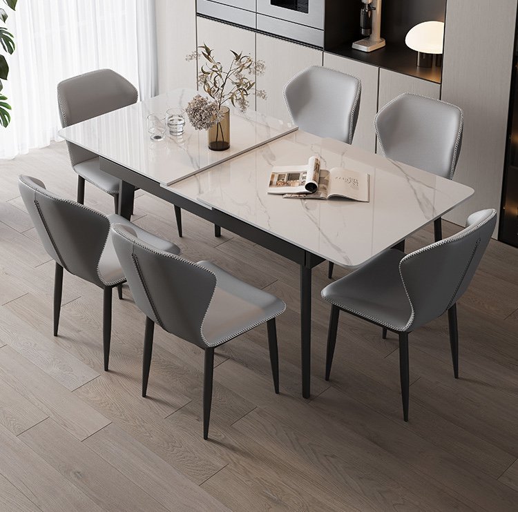 Slate Extendable Dining Table