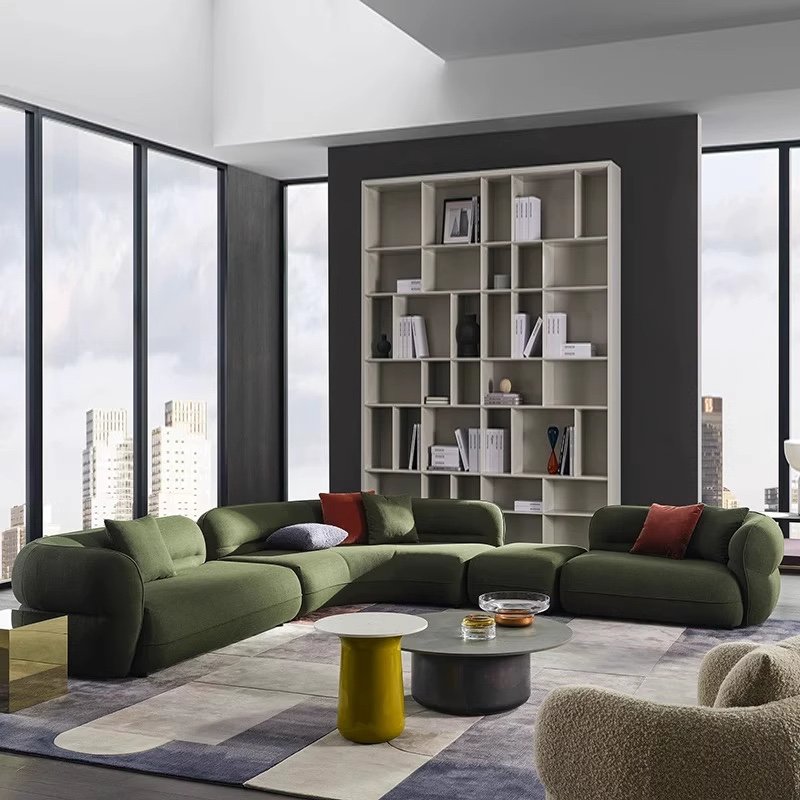 Teddy Curve Sofa