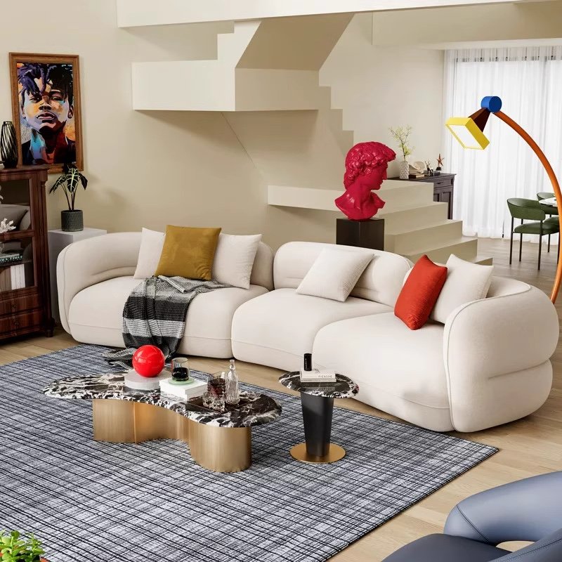 Teddy Curve Sofa
