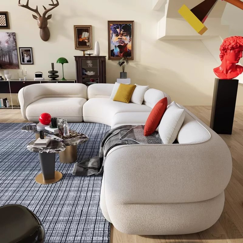 Teddy Curve Sofa