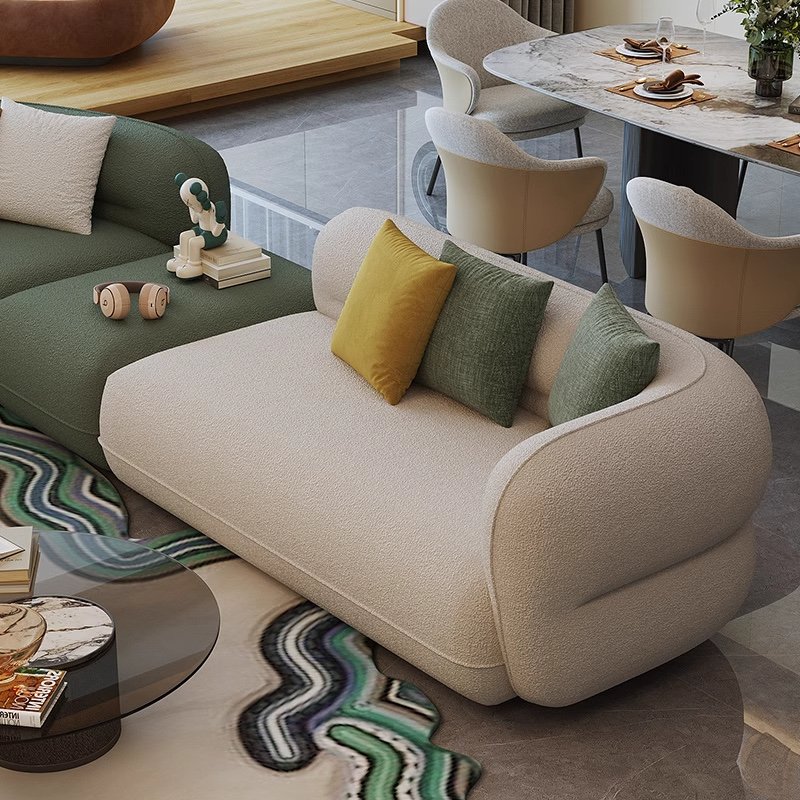 Teddy Curve Sofa