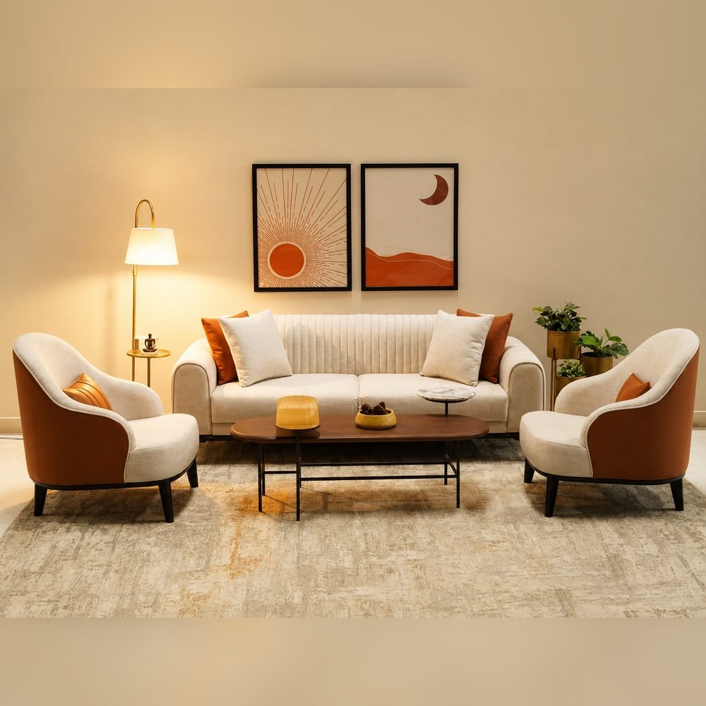 Terra Rust Lounge Set