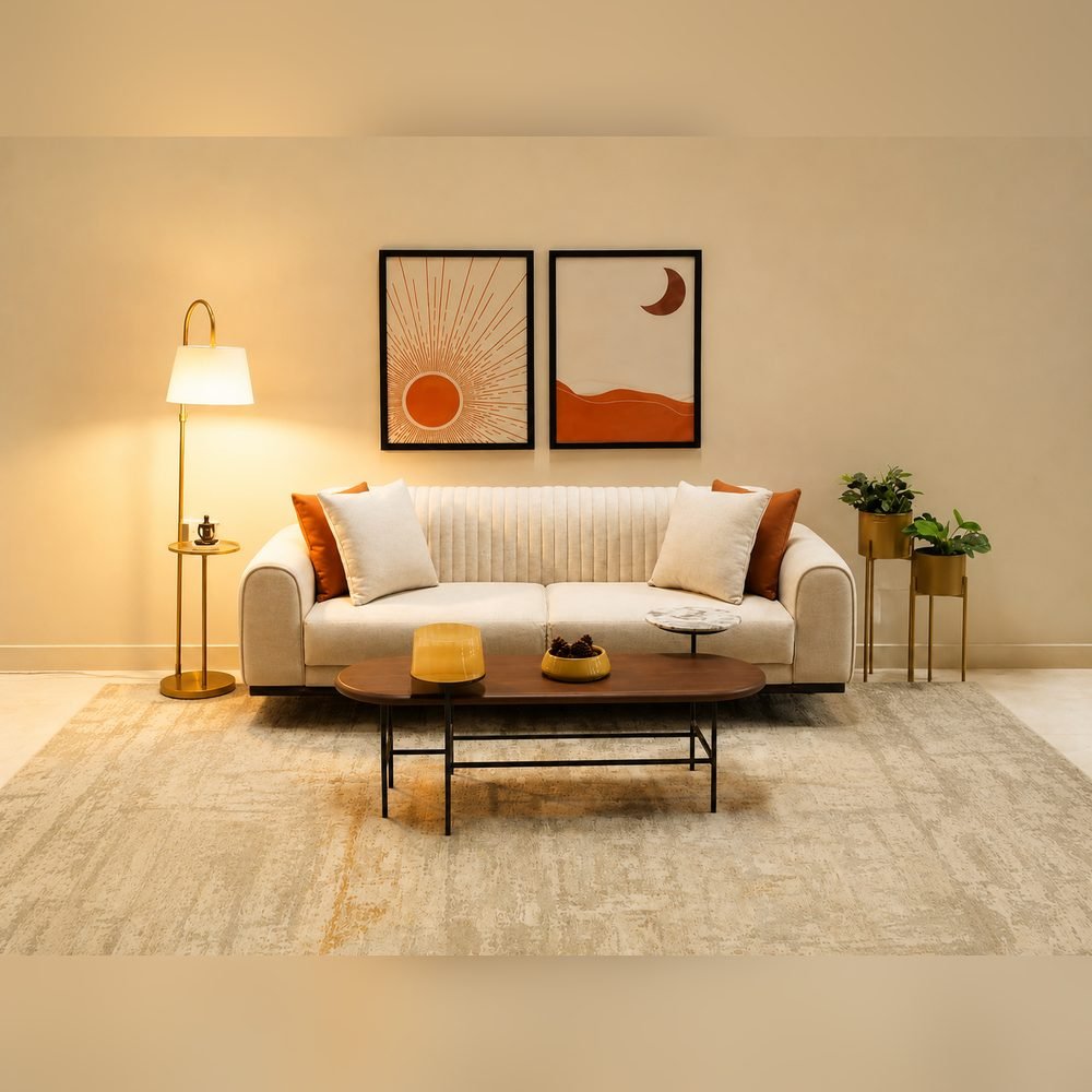 Terra Rust Lounge Set