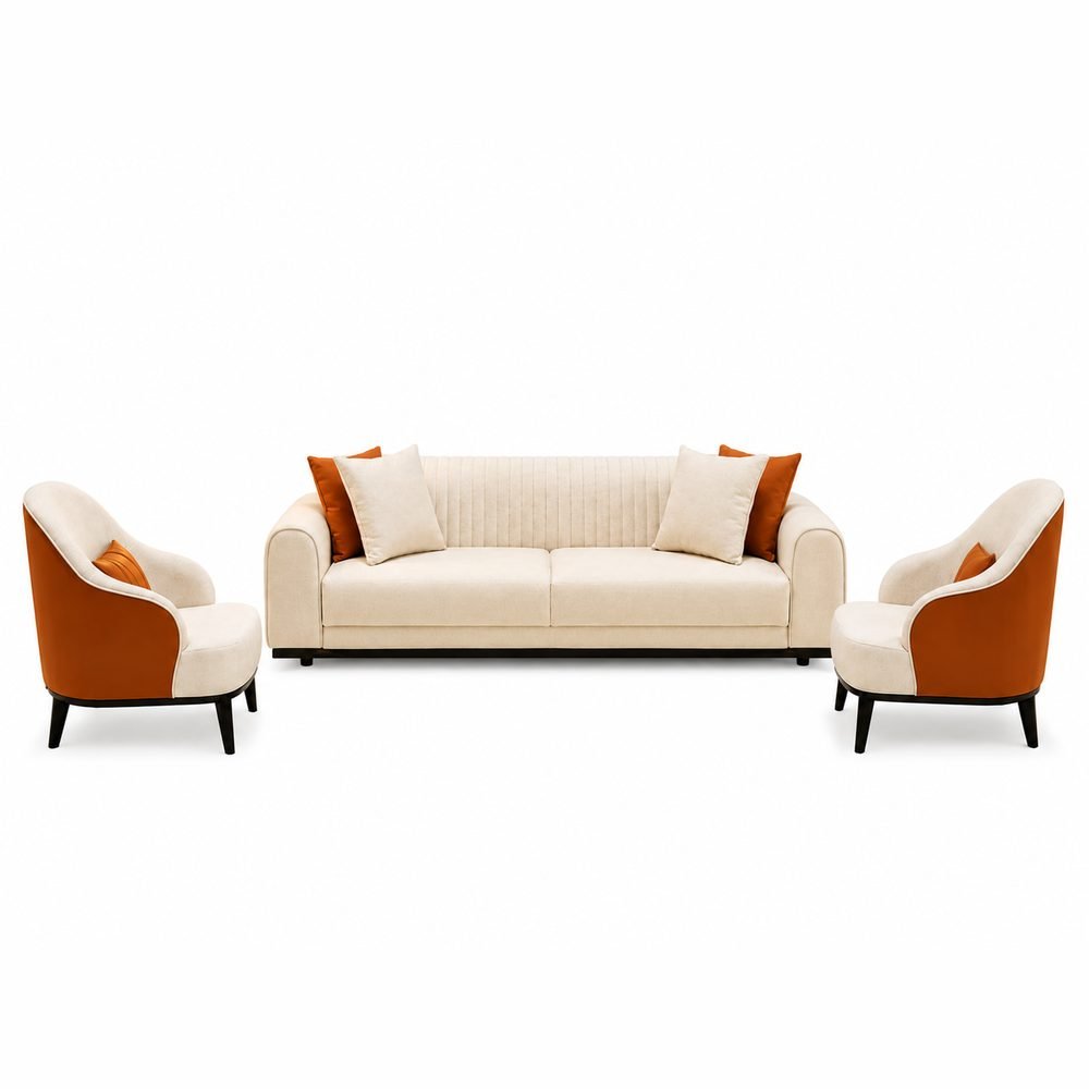 Terra Rust Lounge Set