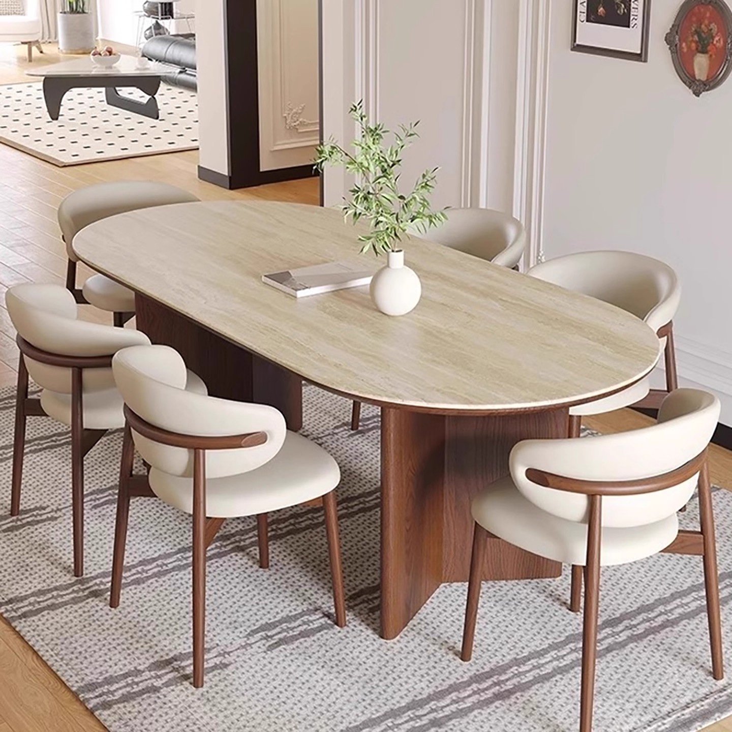 Timber Extendable Dining Set