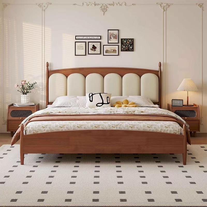 Torino Oak Bed