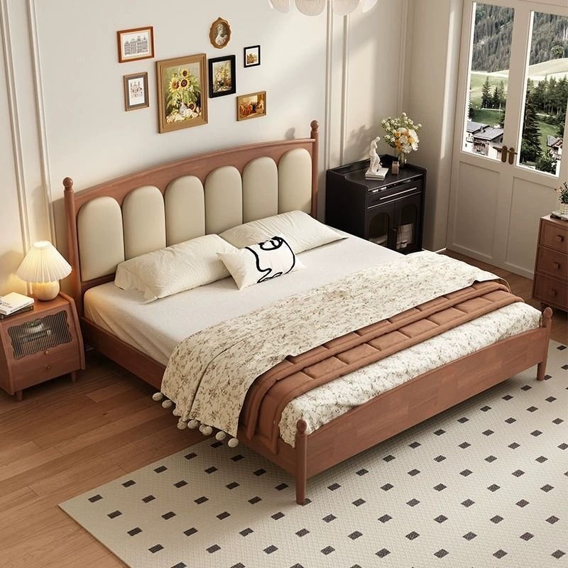 Torino Oak Bed