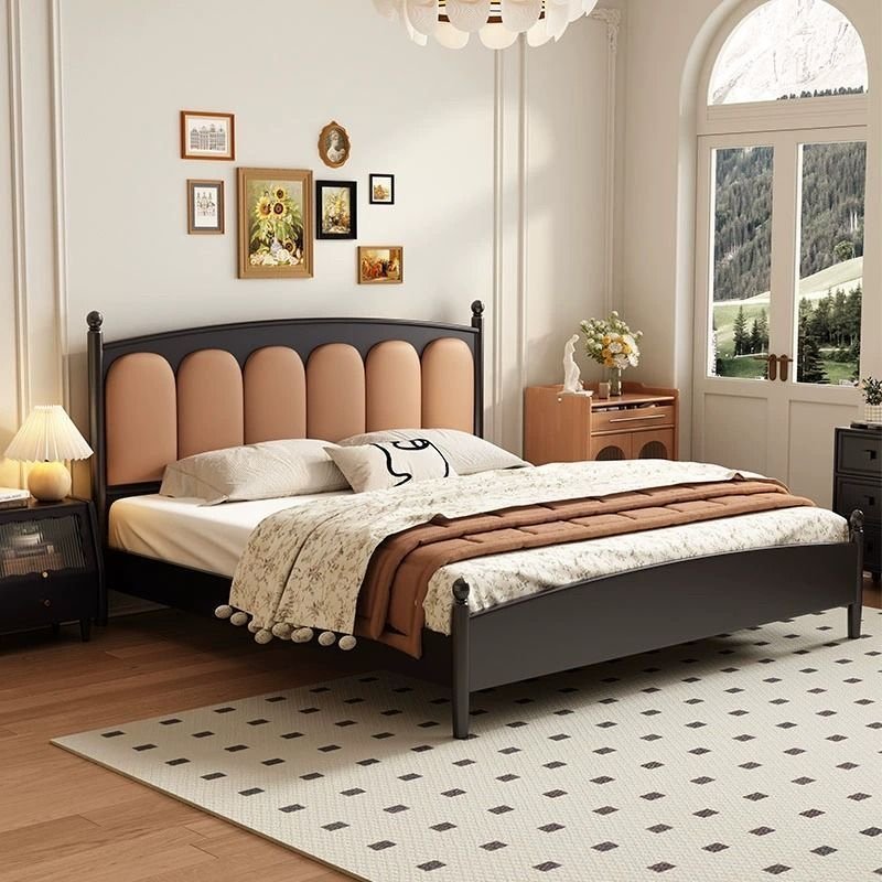 Torino Oak Bed