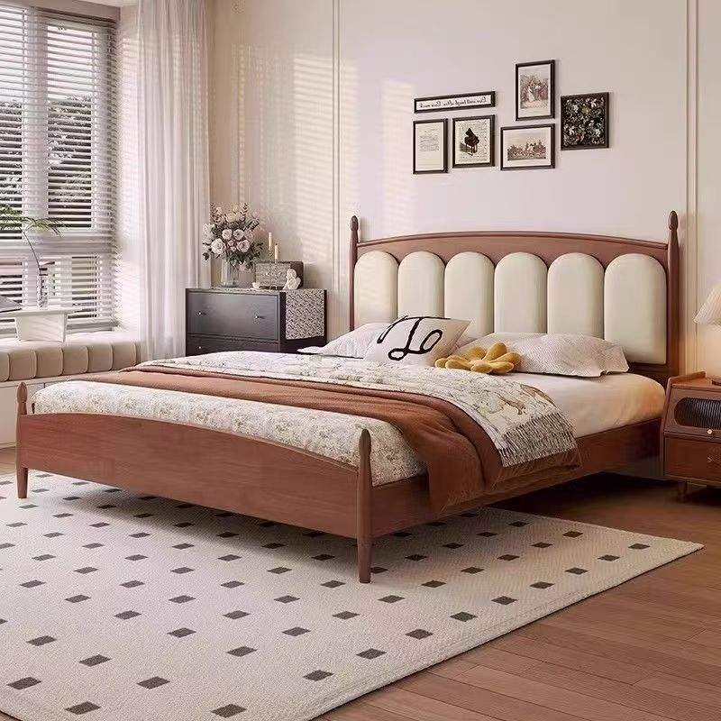 Torino Oak Bed