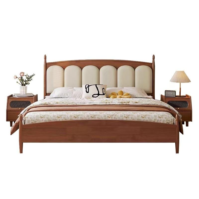 Torino Oak Bed