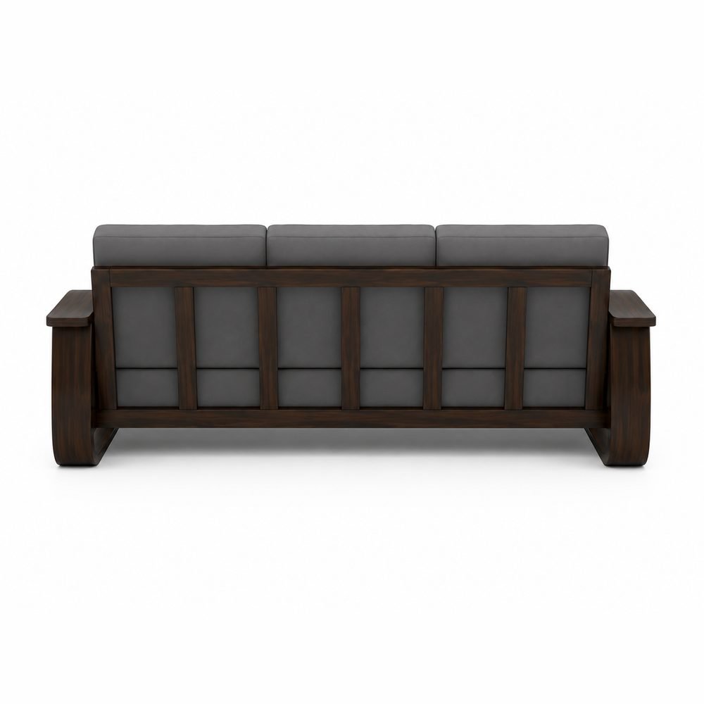 Veda Teak-Frame Sofa Set