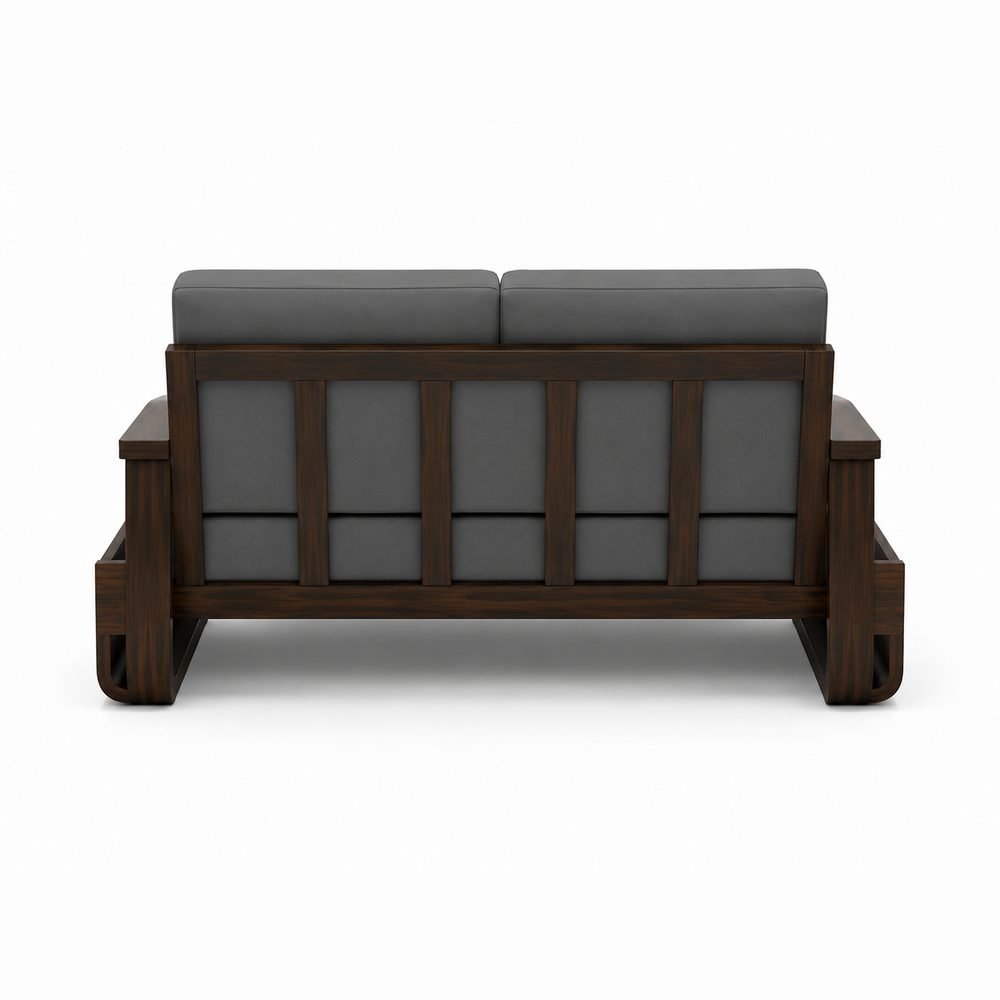 Veda Teak-Frame Sofa Set