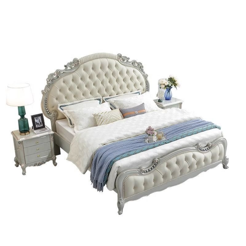 Verona Oak Bed