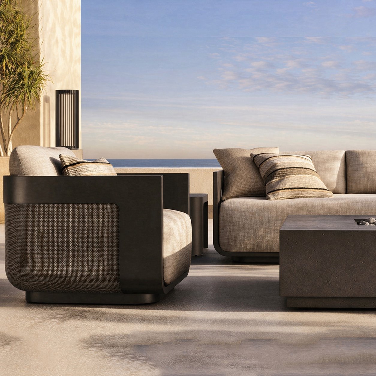 Villa Outdoor Sofa Set